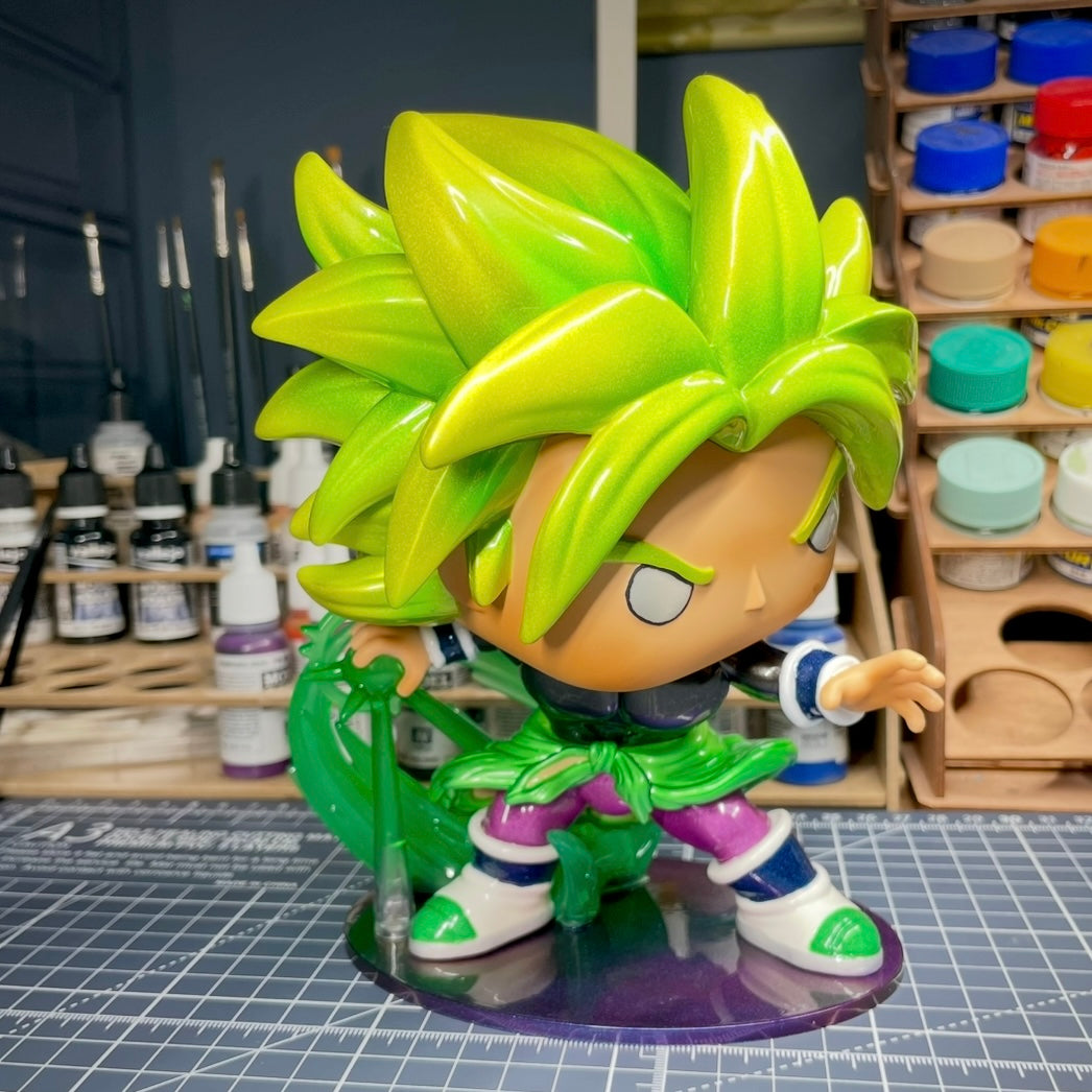 Metallic Glow 6” Broly