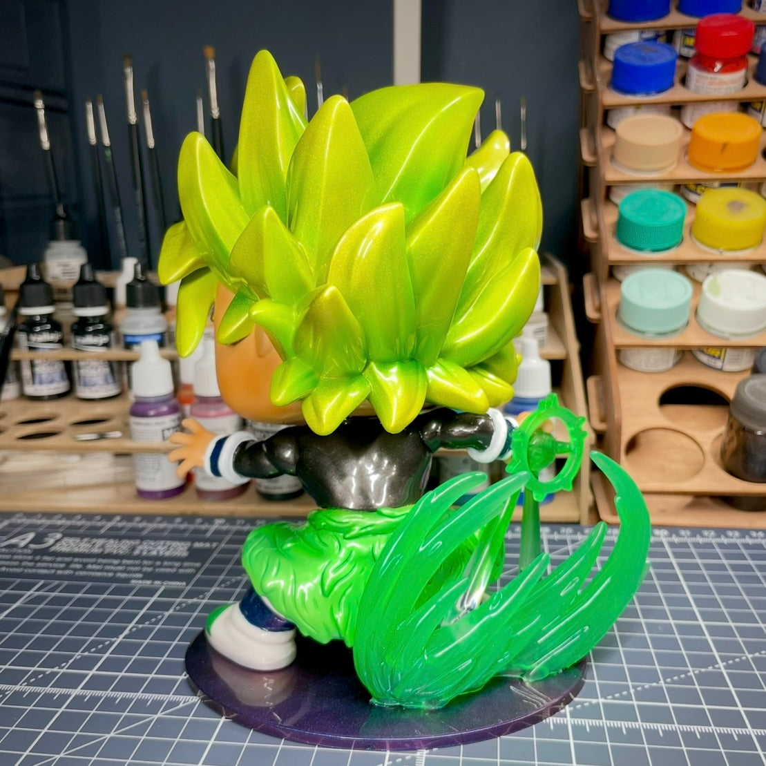 Metallic Glow 6” Broly