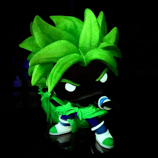 Metallic Glow 6” Broly