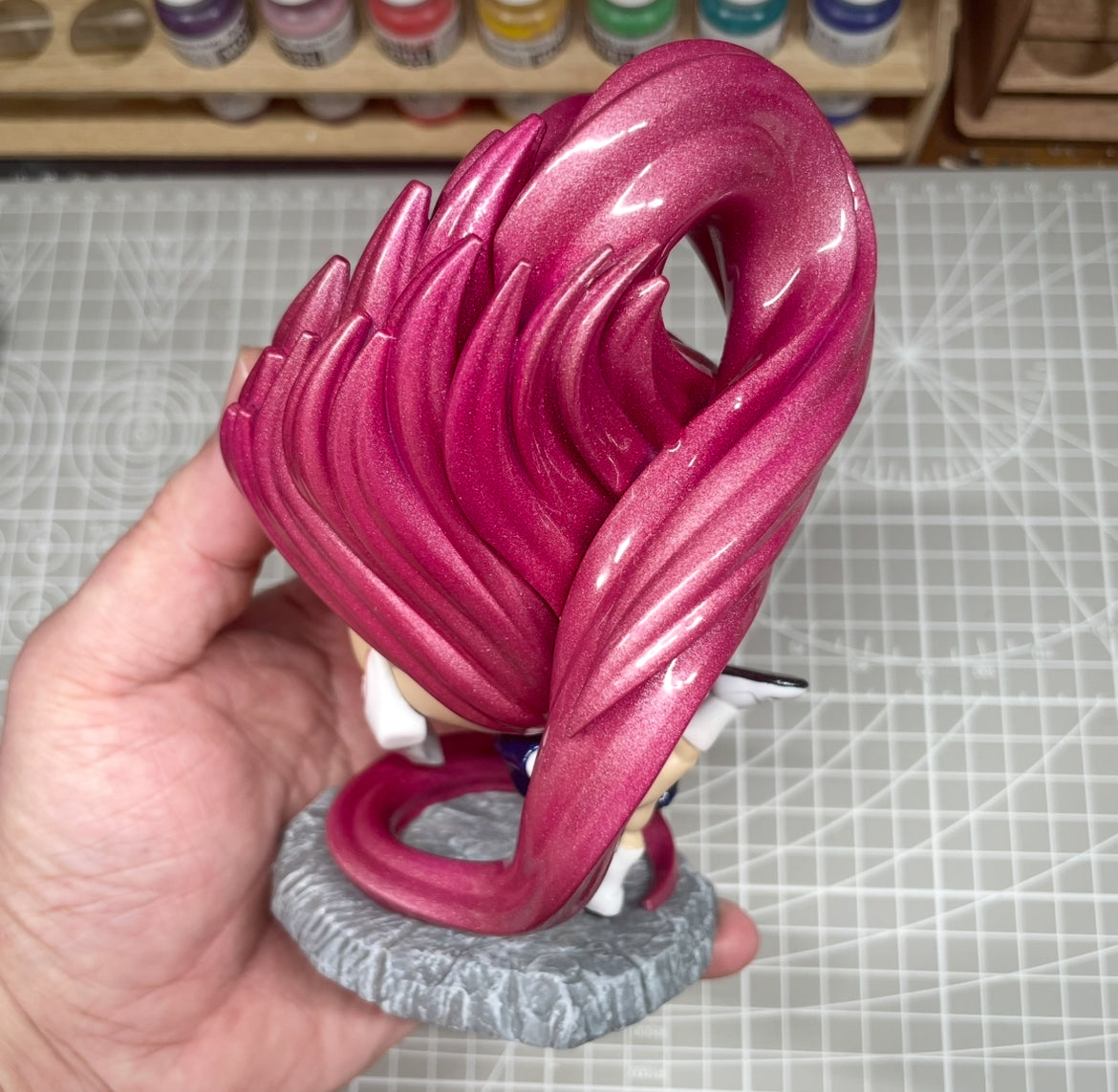 Metallic Glow Aira Shiratori