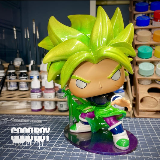 Metallic Glow 6” Broly