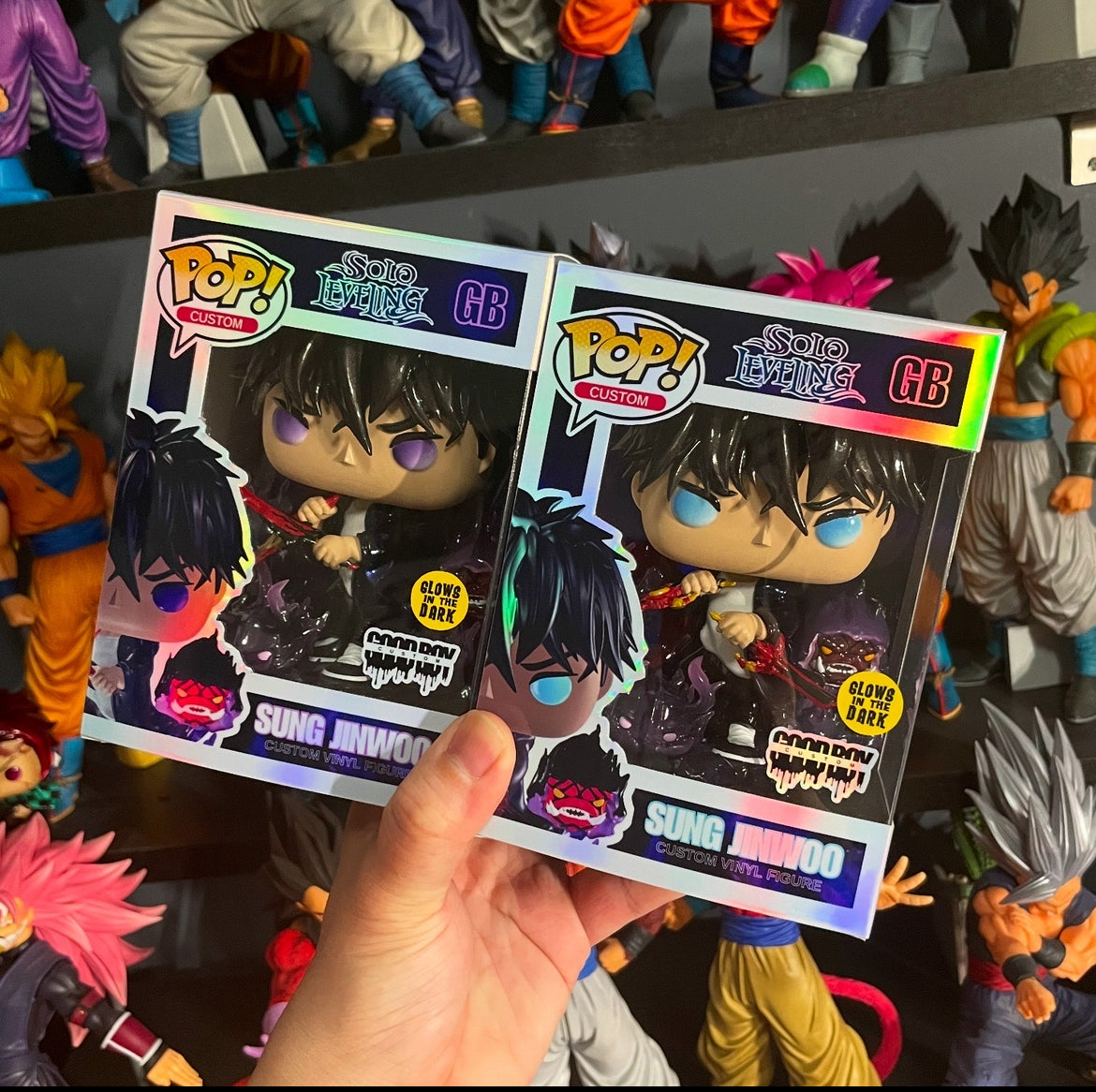 Preorder Custom JinWoo with custom box