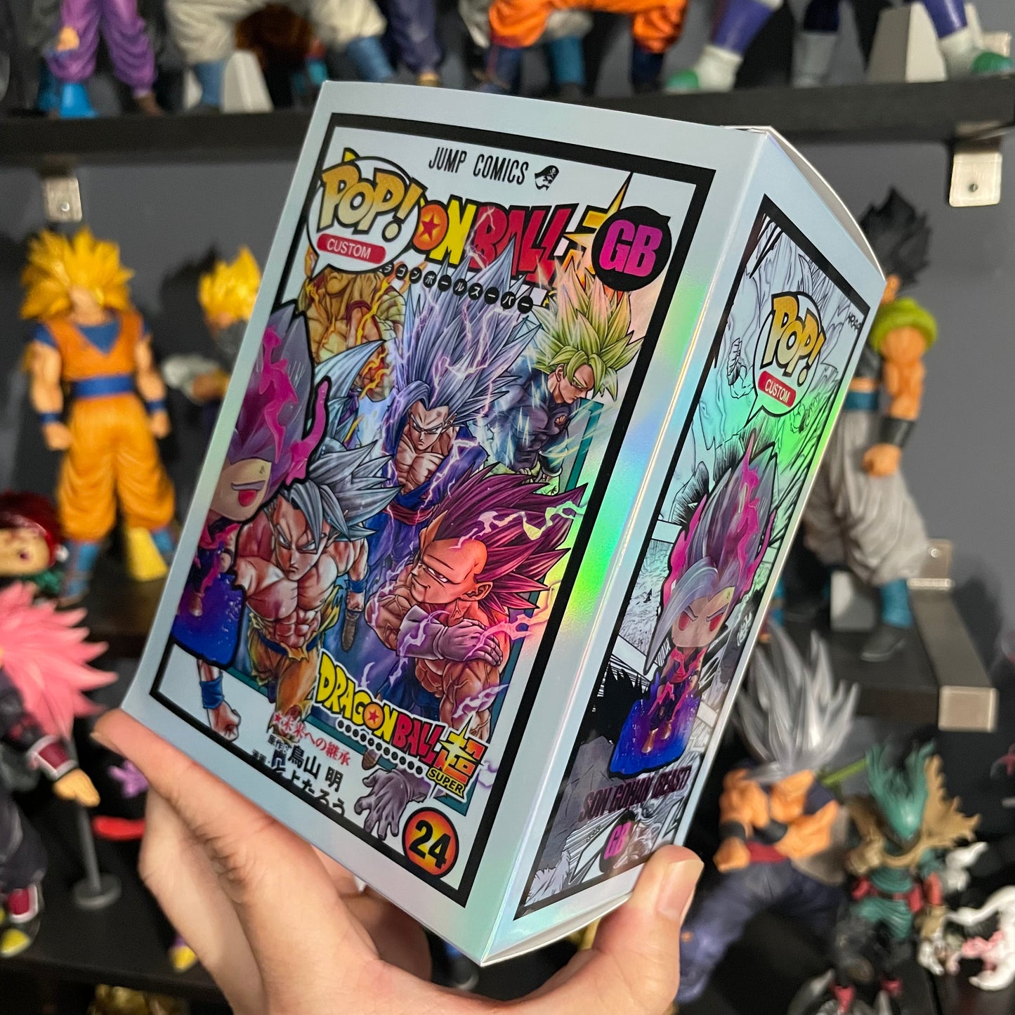 Preorder: Custom Metallic Glow Gohan Beast