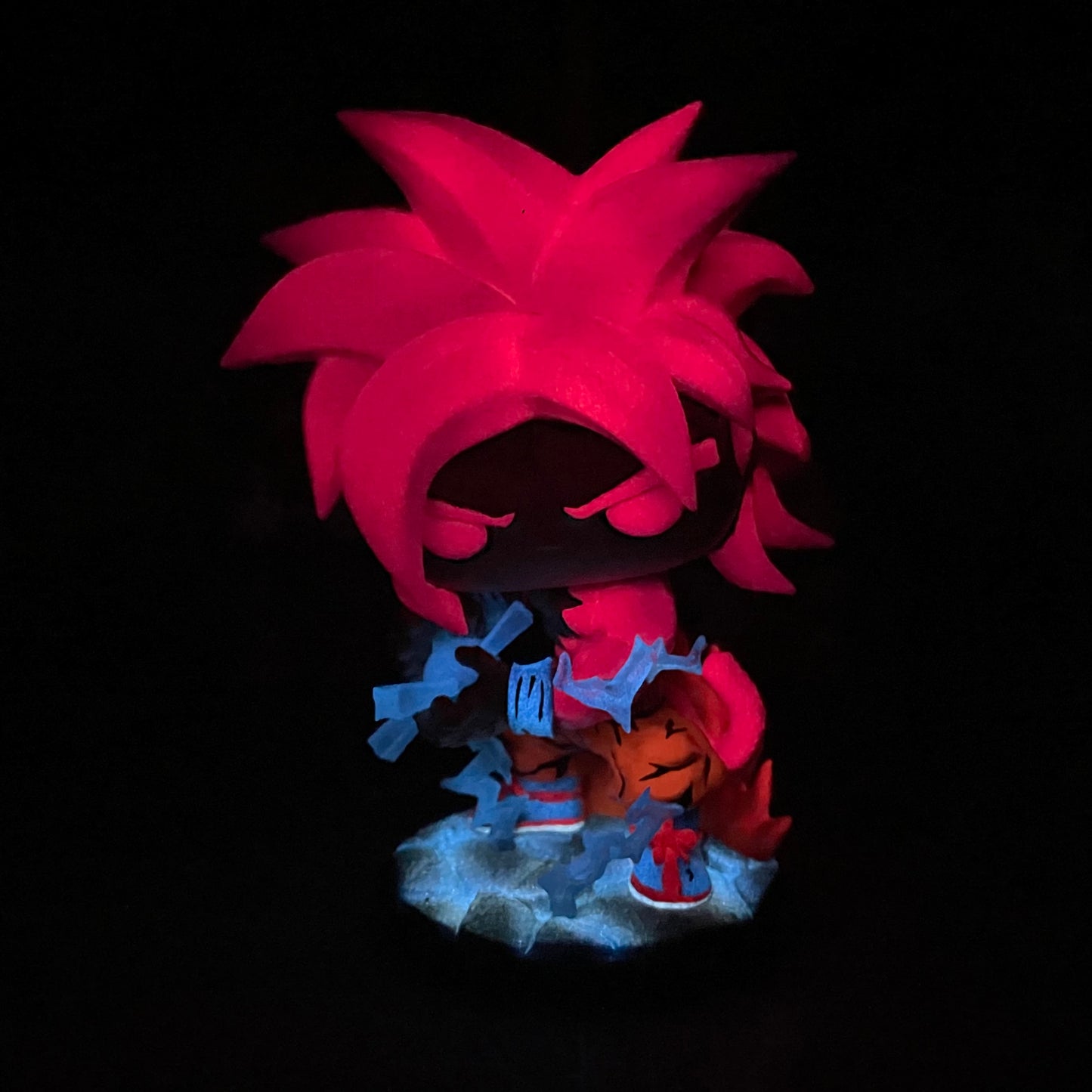 Metallic Glow SSJ4 Adult Goku