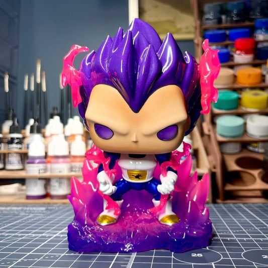 Metallic Glow Ultra Ego Vegeta