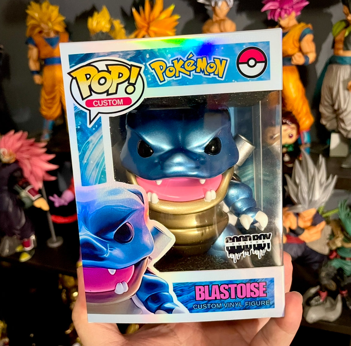 Preorder Metallic Blastoise