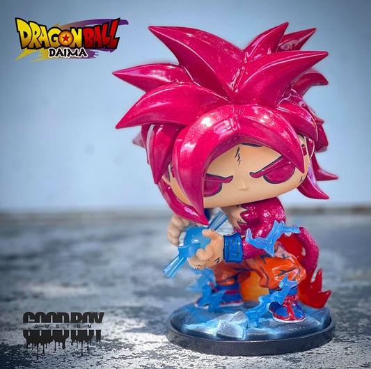 Metallic Glow SSJ4 Adult Goku