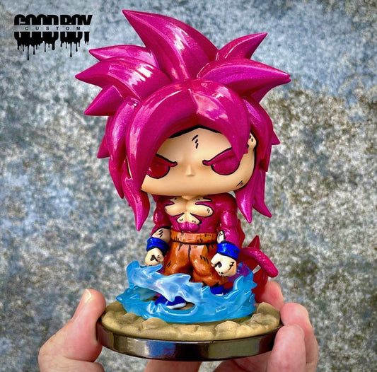 Metallic Glow SSJ4 Kid Goku