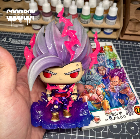 Preorder: Custom Metallic Glow Gohan Beast