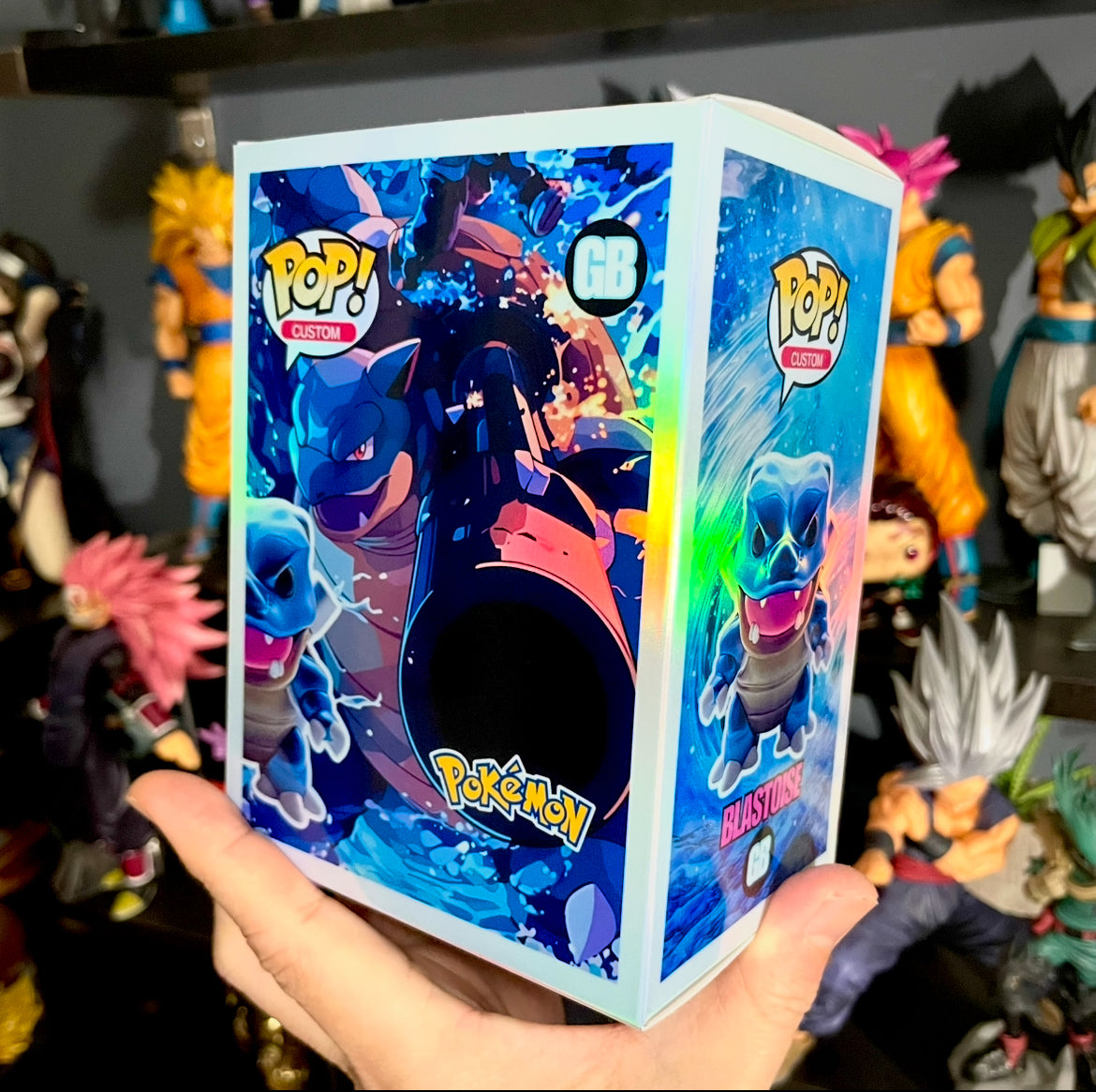 Preorder Metallic Blastoise