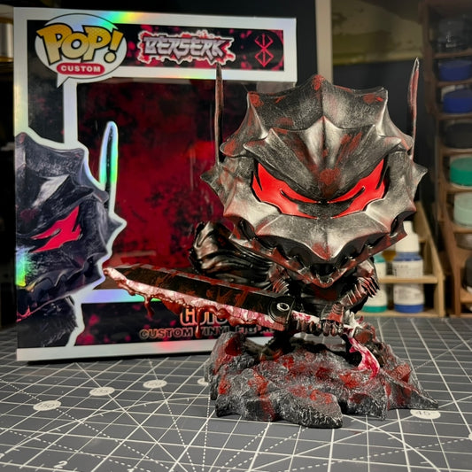1 of 1 Custom Guts Berserker Armor (Bloody Edition)