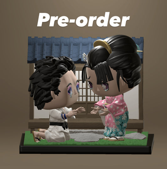 Pre-order LE5 Custom Hakuji and Koyuki moment will LED lights