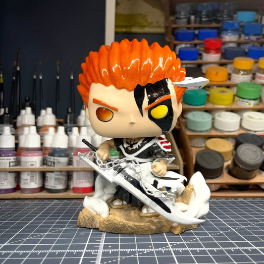 Metallic Glow Ichigo Horn Of Salvation Bankai