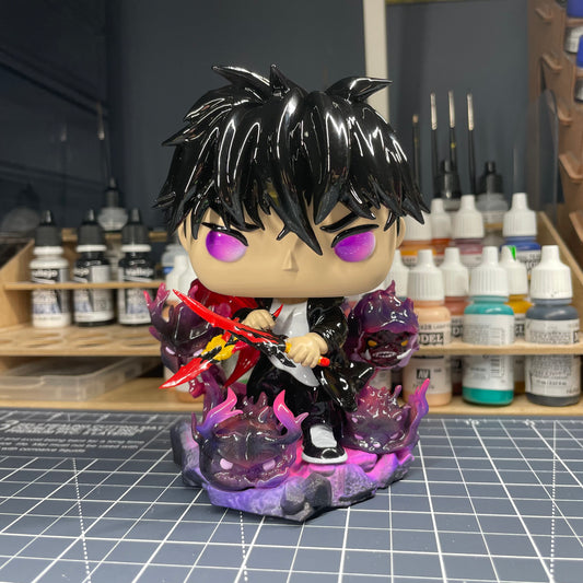Custom JinWoo with custom box