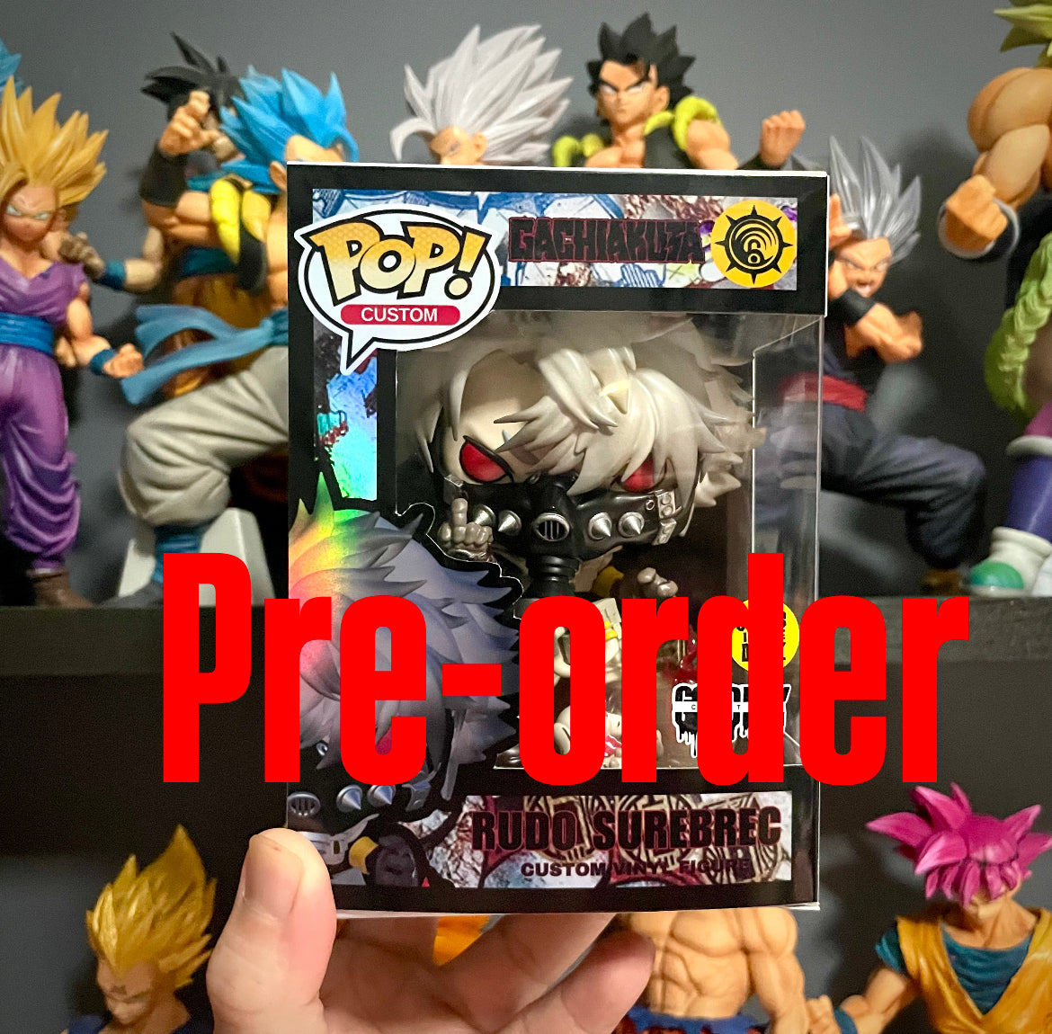 Pre-order Custom Rudo