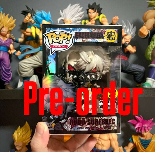 Pre-order Custom Rudo