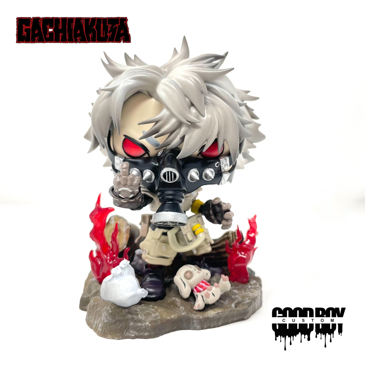 Pre-order Custom Rudo
