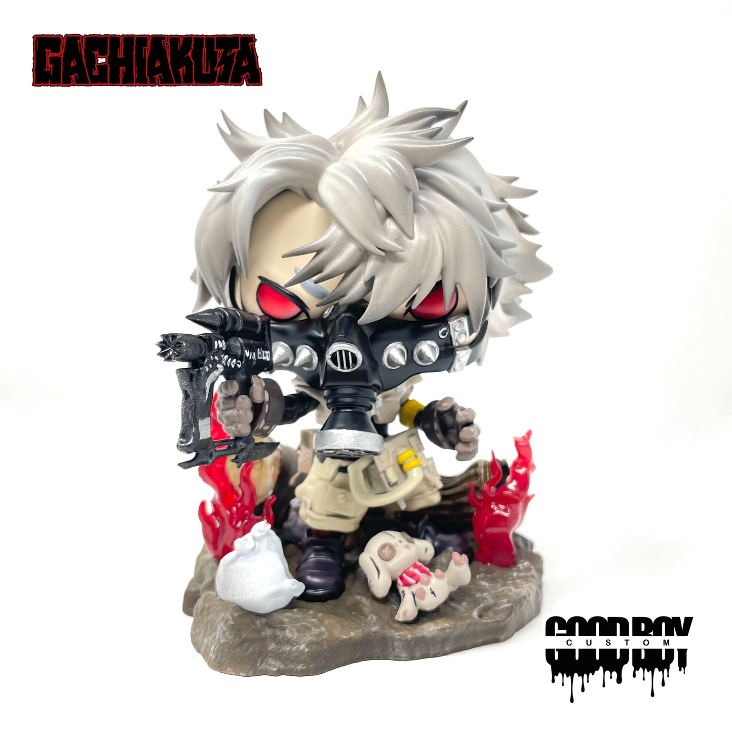 Pre-order Custom Rudo
