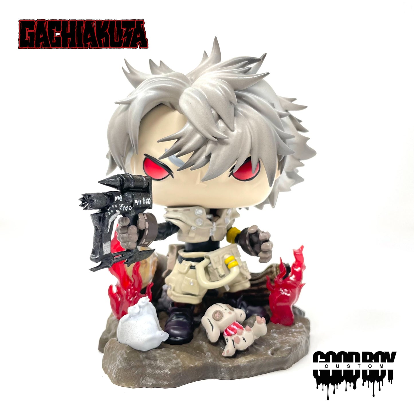 Pre-order Custom Rudo