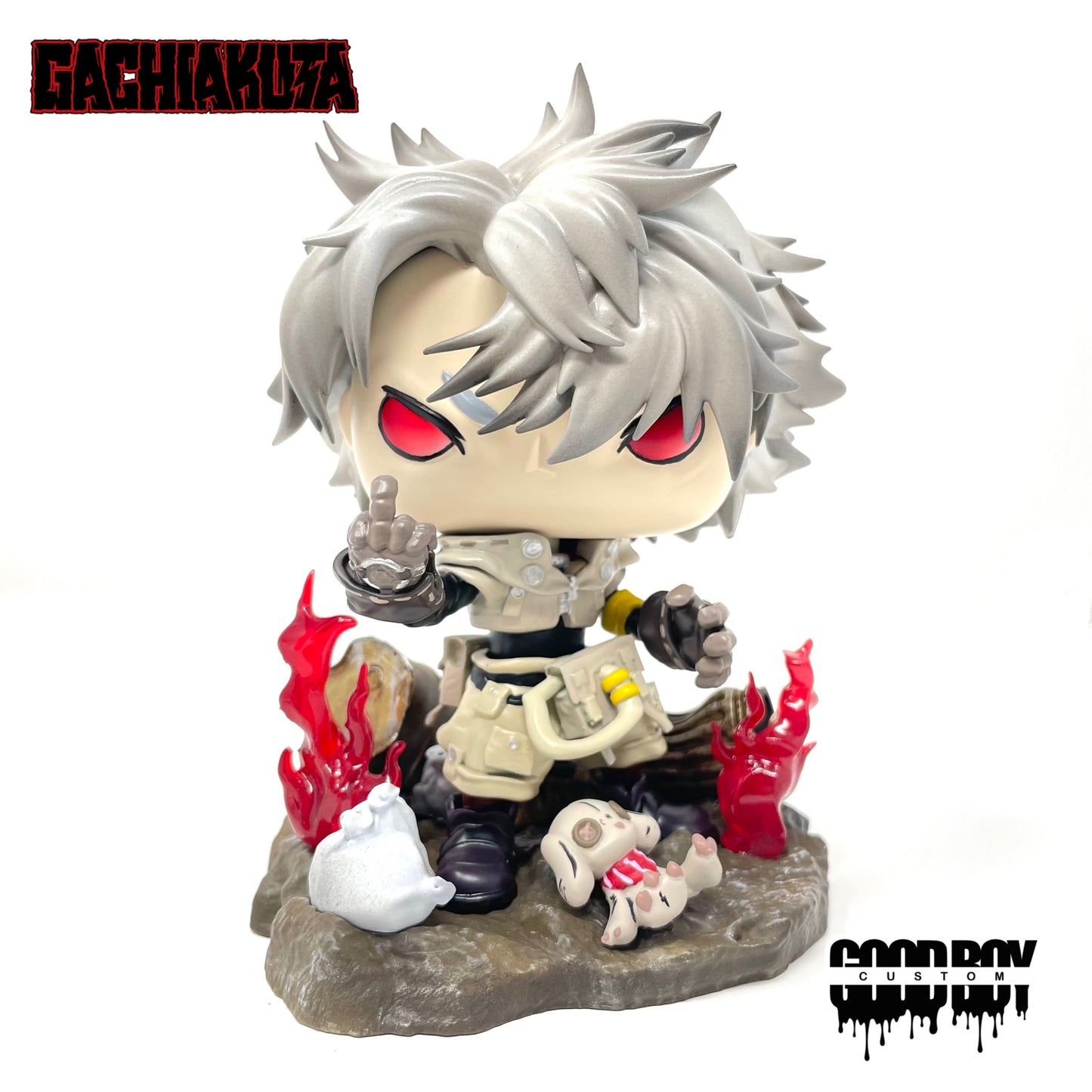 Pre-order Custom Rudo