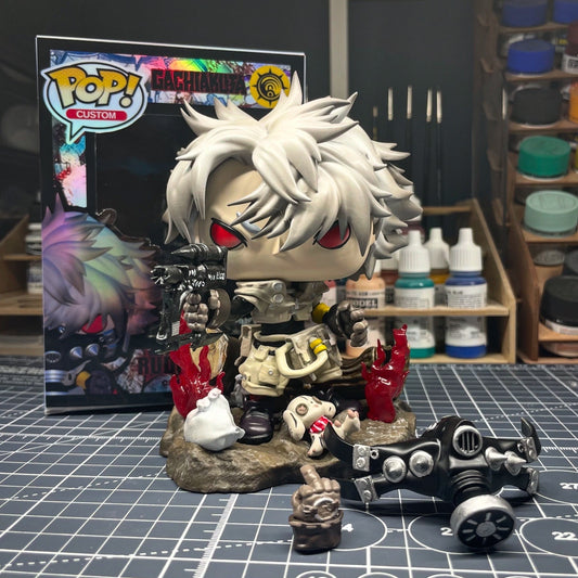 Custom Rudo