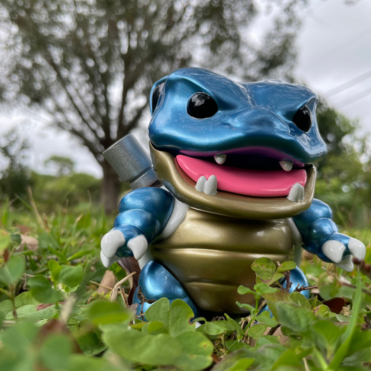 Preorder Metallic Blastoise