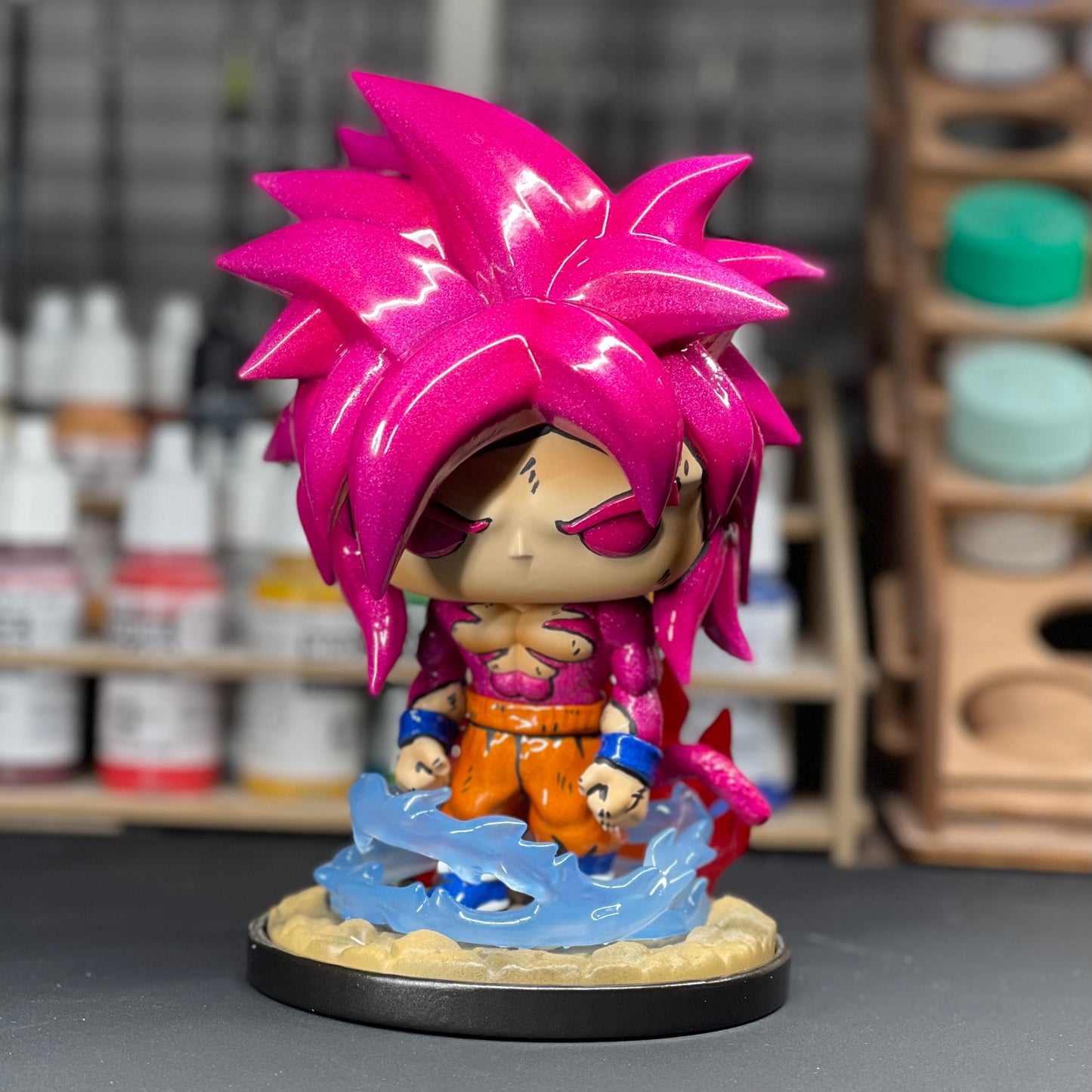 Metallic Glow SSJ4 Kid Goku
