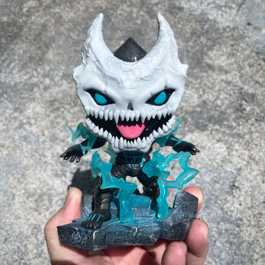 Preorder Custom Kaiju No 8 with custom box